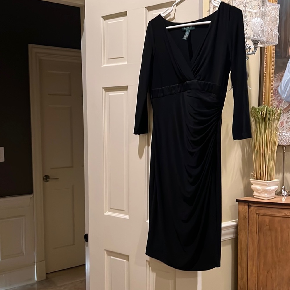 Lauren Ralph Lauren back dress